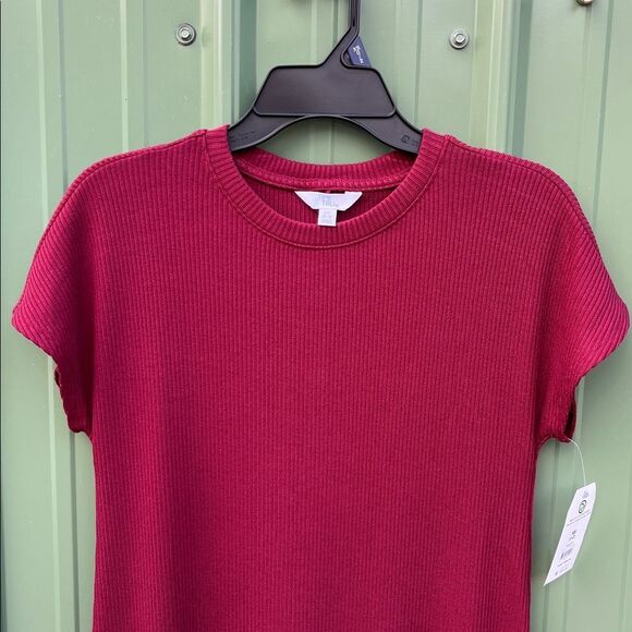 Women’s Ribbed Lightweight Comfy Maxi Dress Size XS - Picture 2 of 8